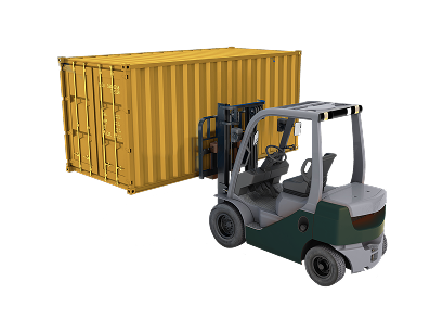 Container truck: find a vehicle or load in minutes